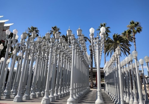 The Impact of Art Exhibitions in Los Angeles County, CA