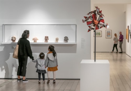 The Art of Bringing Children to Exhibitions in Los Angeles County